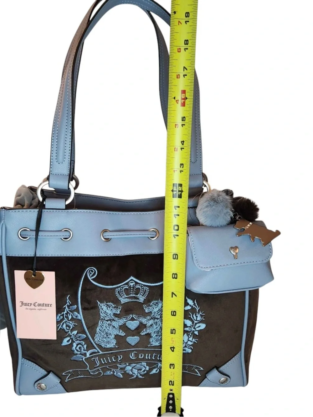 Juicy Couture Scottie Daydreamer in chocolate